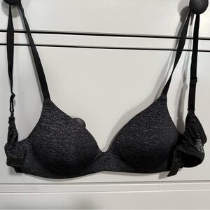 Victoria's Secret Charcoal Bra 32A